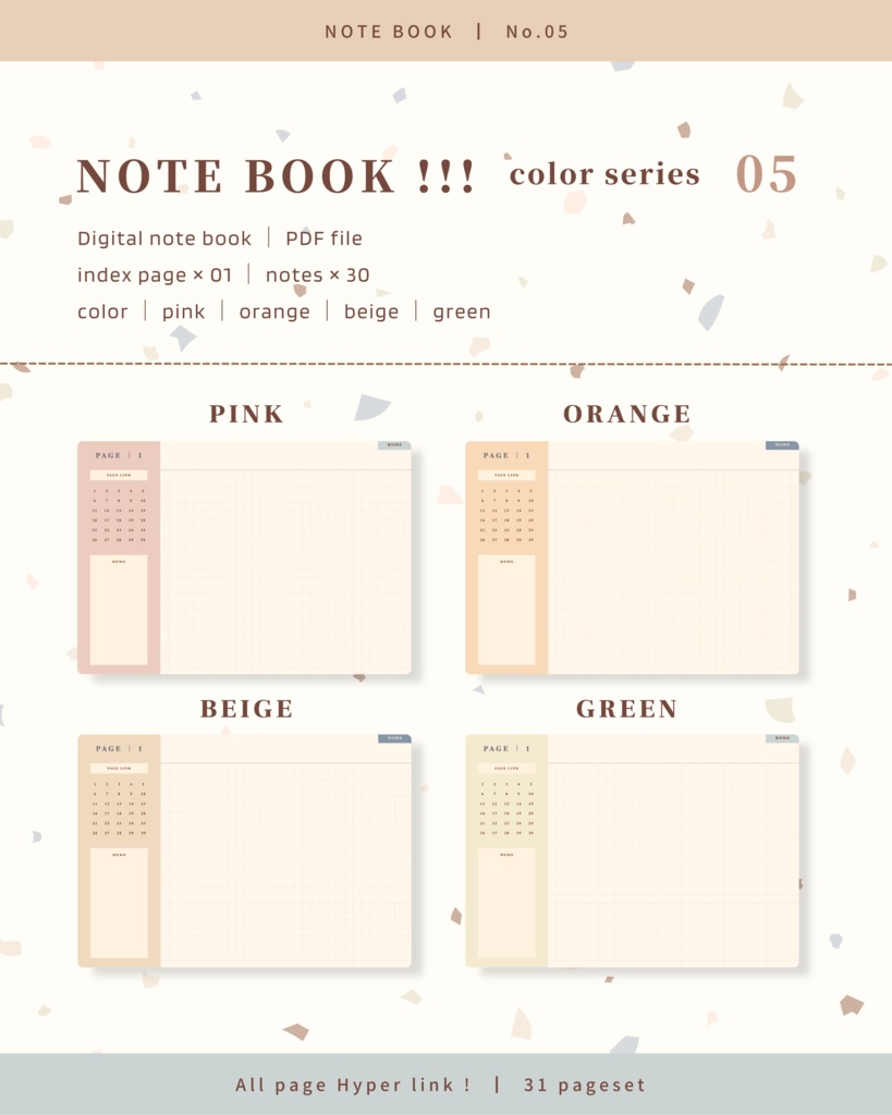 Notebook ｜ No.05