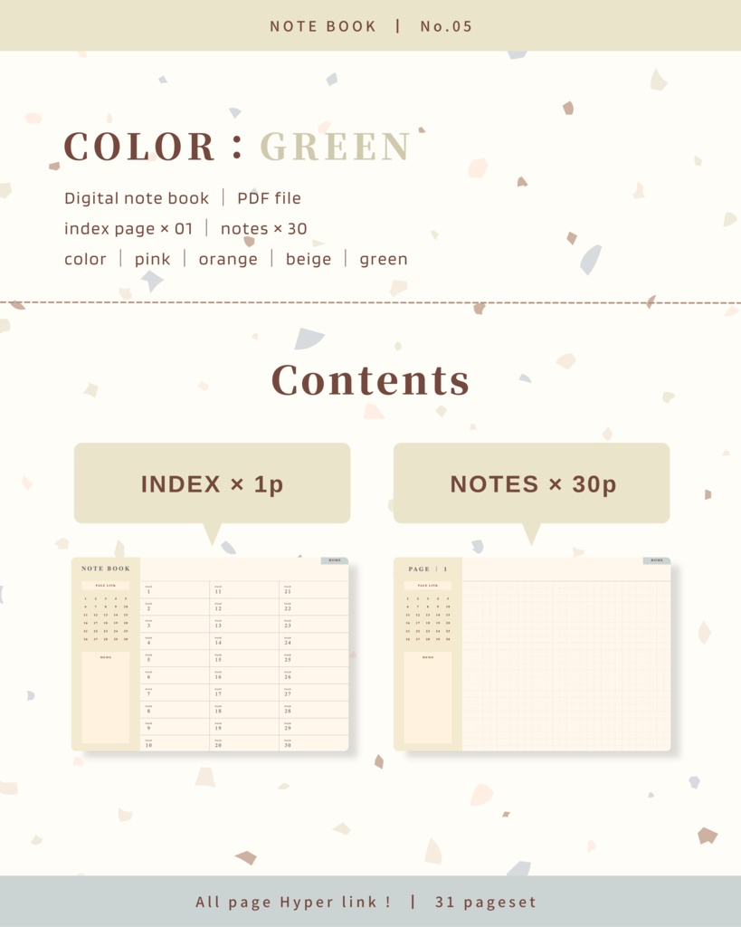 Notebook ๏ฝ No.05