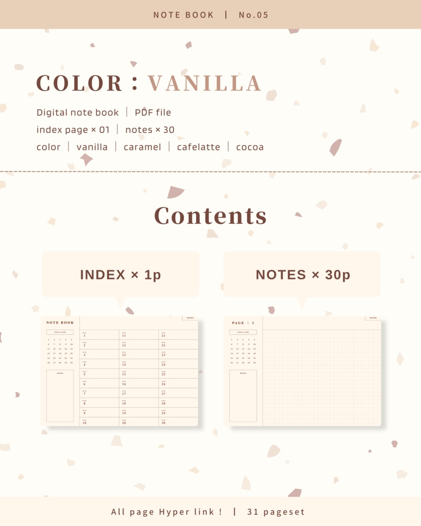 Notebook ๏ฝ No.05