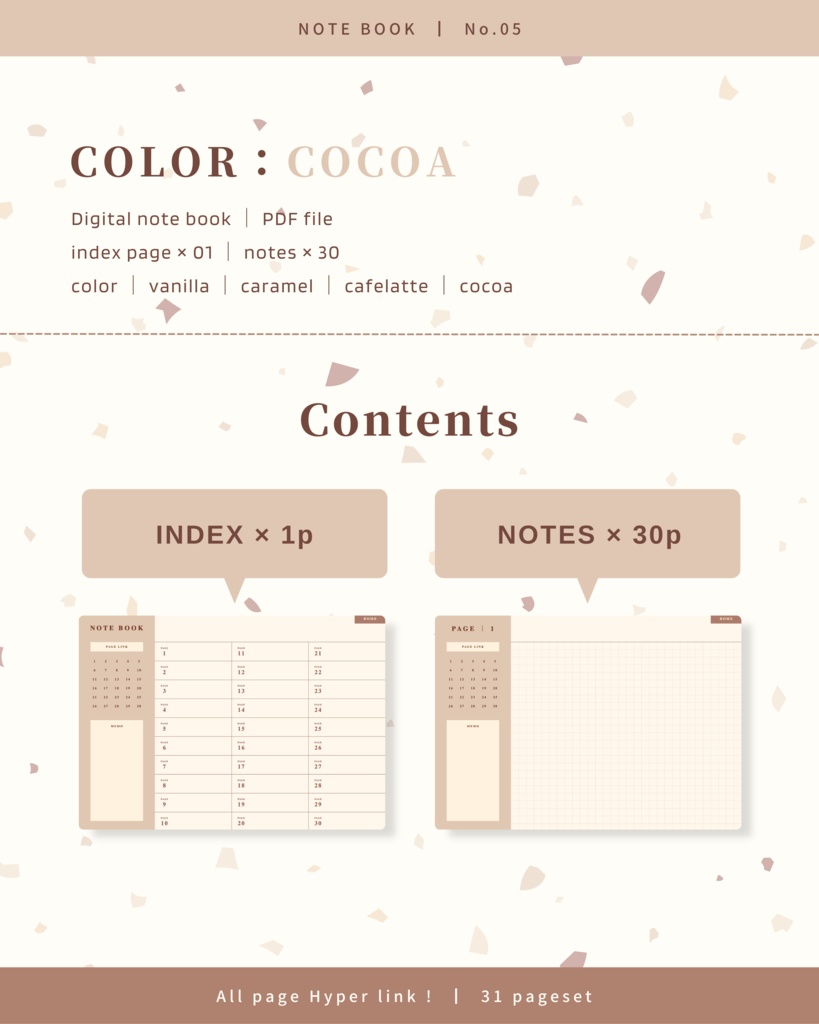 Notebook ๏ฝ No.05