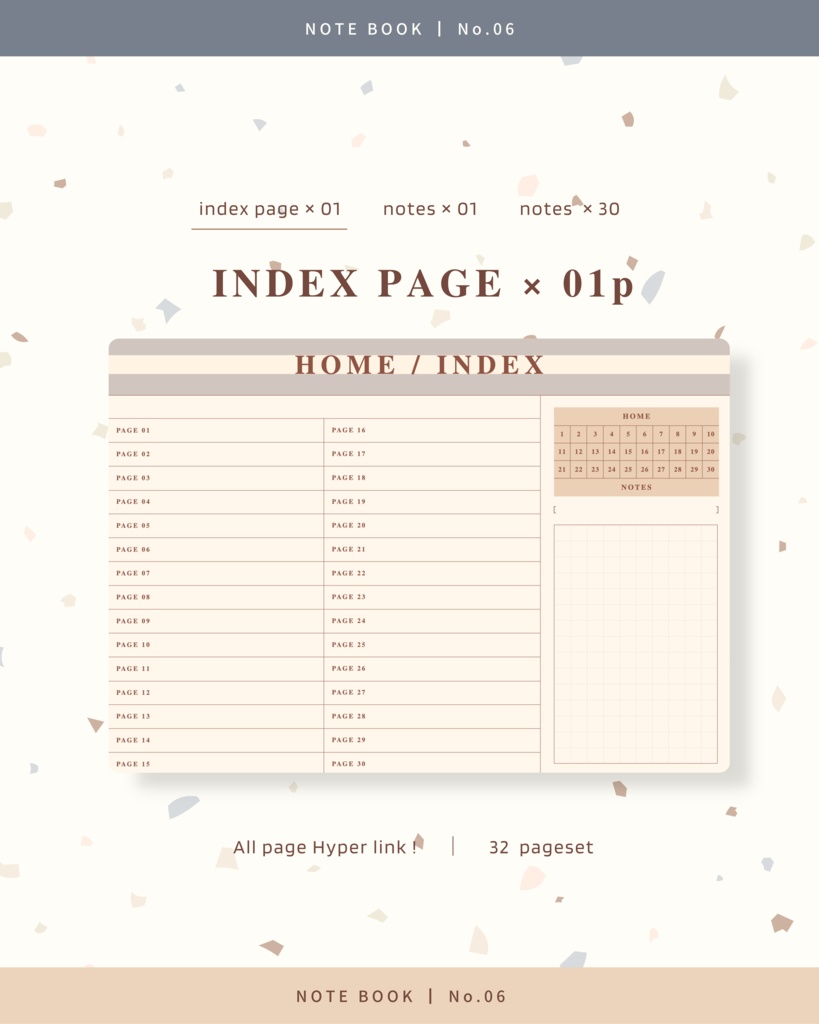 Notebook ๏ฝ No.06