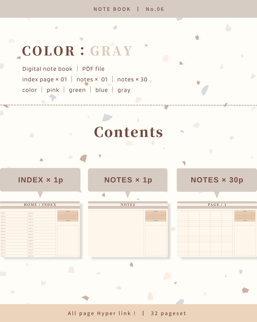 Notebook ๏ฝ No.06