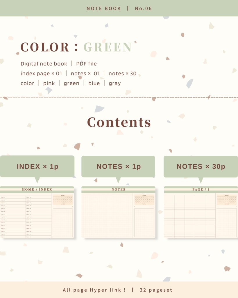 Notebook ๏ฝ No.06