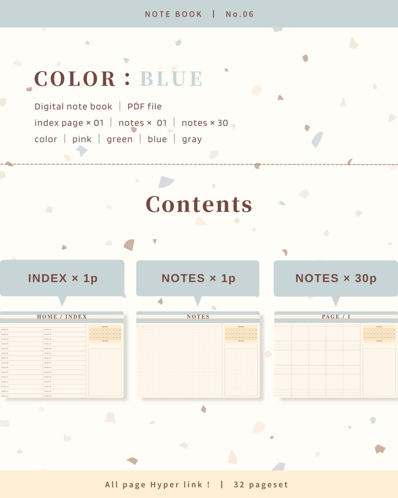 Notebook ๏ฝ No.06