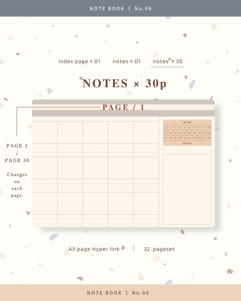Notebook ๏ฝ No.06