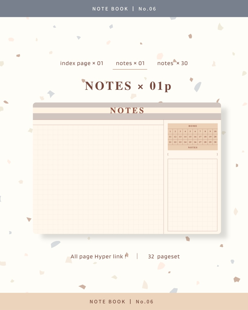 Notebook ๏ฝ No.06