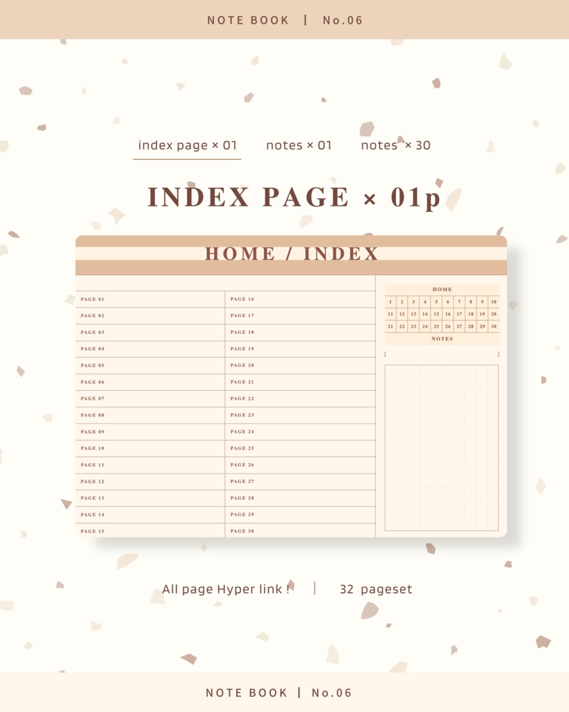 Notebook ๏ฝ No.06