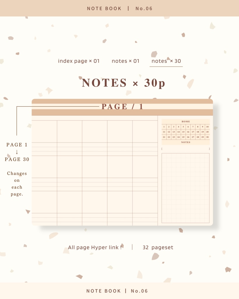 Notebook ๏ฝ No.06