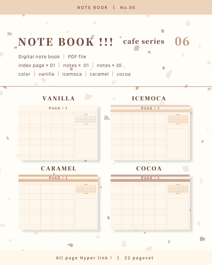 Notebook ｜ No.06
