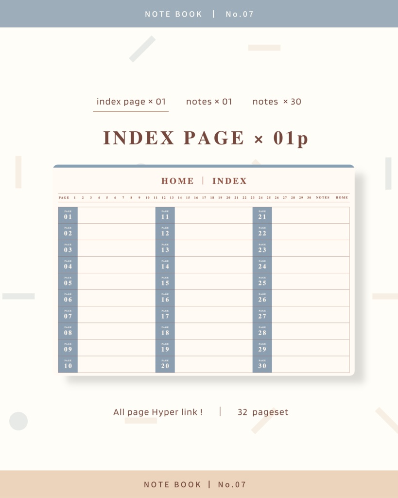 Notebook ๏ฝ No.07