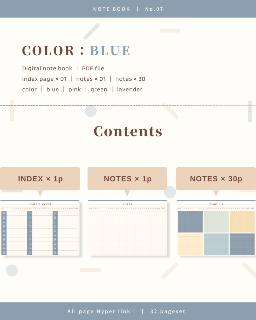 Notebook ๏ฝ No.07