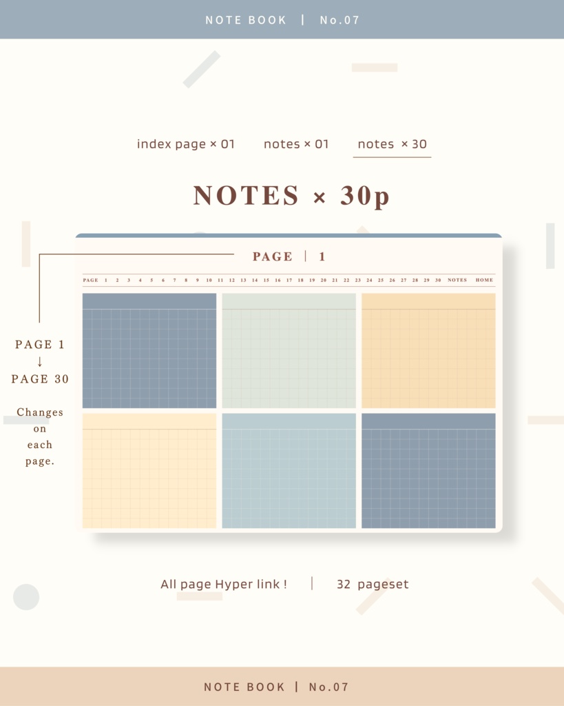 Notebook ๏ฝ No.07