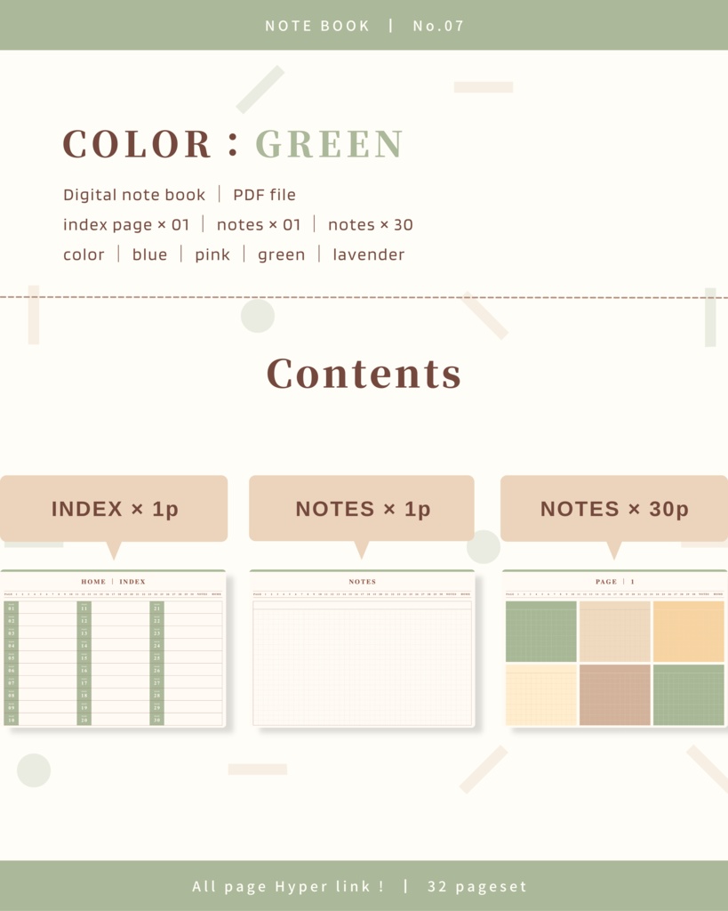 Notebook ๏ฝ No.07