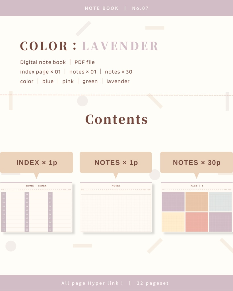 Notebook ๏ฝ No.07