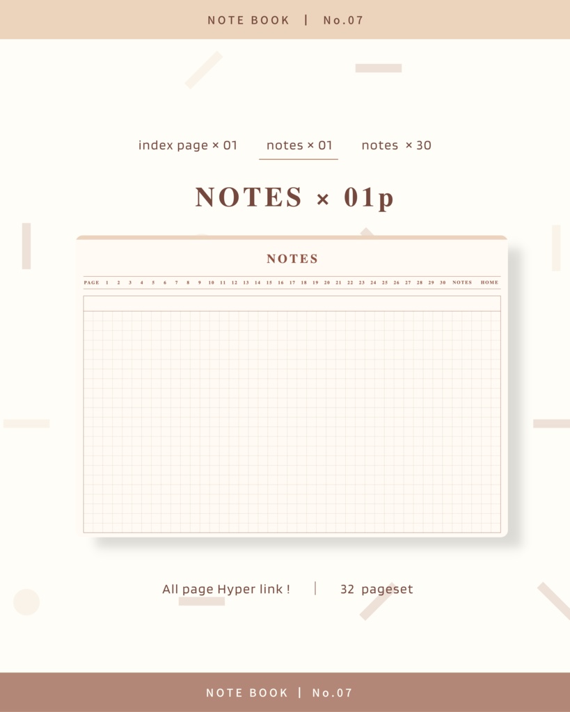 Notebook ๏ฝ No.07
