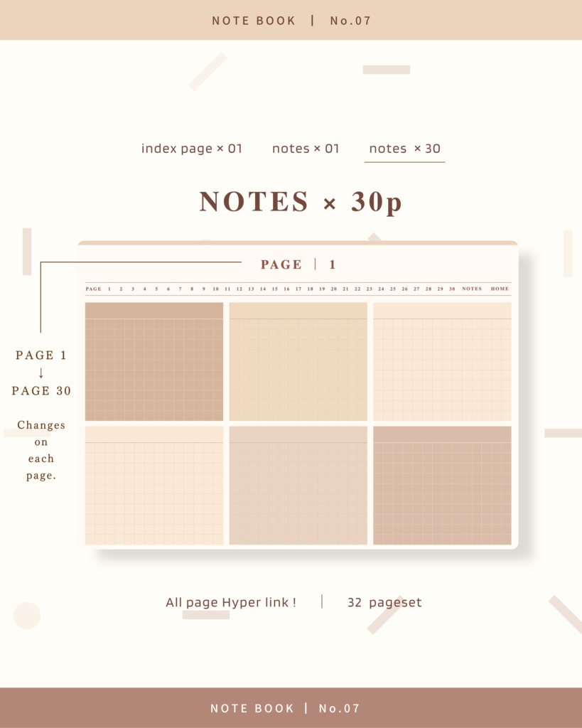 Notebook ๏ฝ No.07