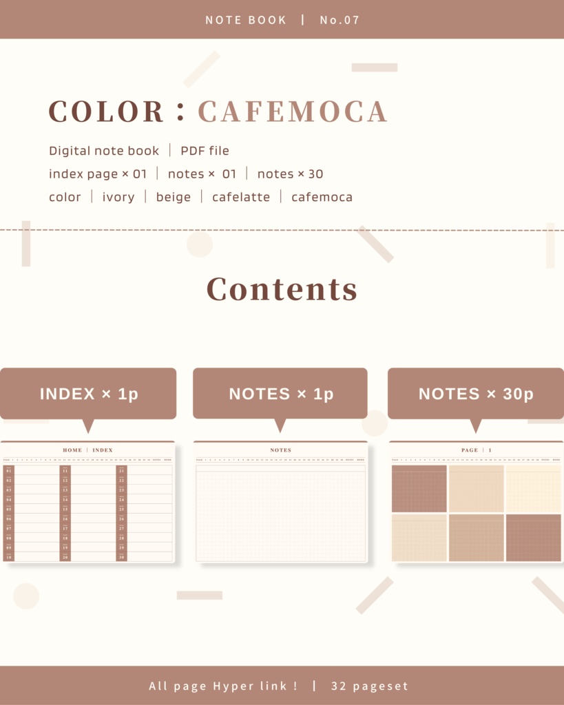 Notebook ๏ฝ No.07