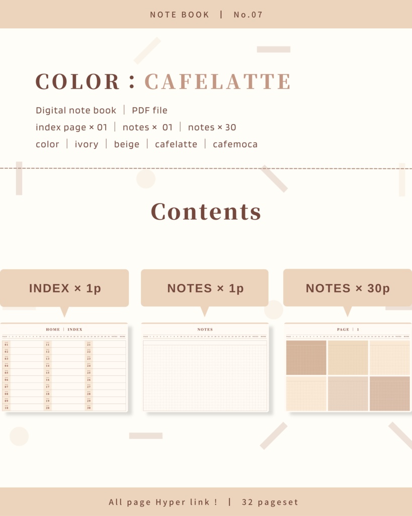 Notebook ๏ฝ No.07