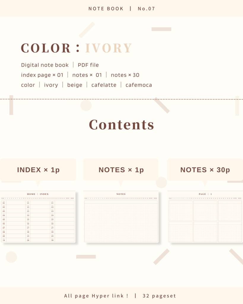 Notebook ๏ฝ No.07