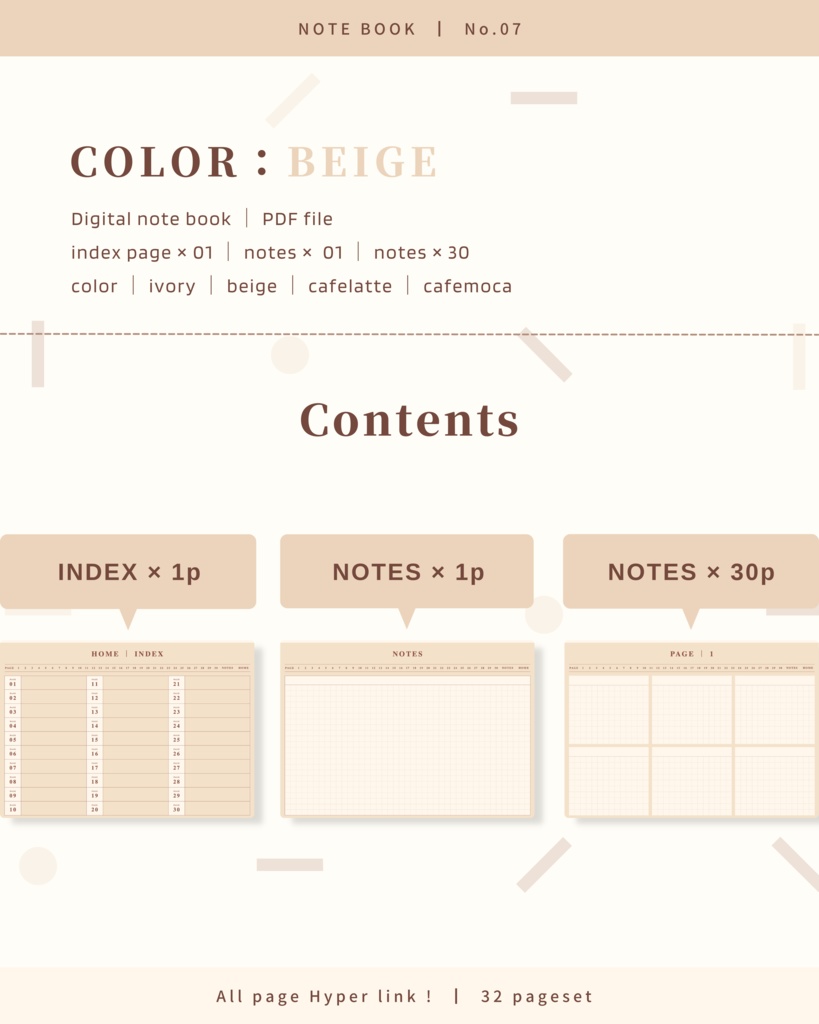 Notebook ๏ฝ No.07