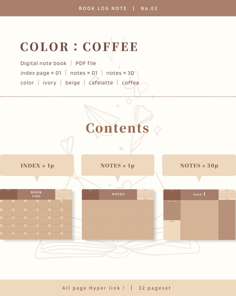 BOOK LOG NOTE ๏ฝ No.02