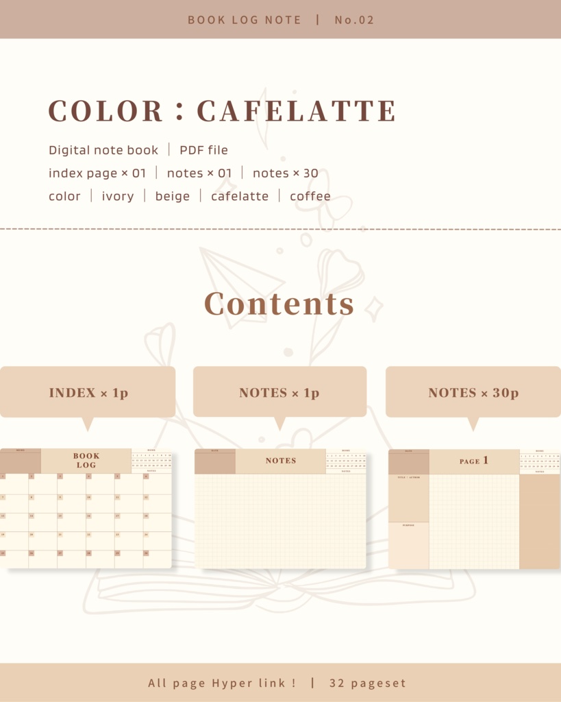 BOOK LOG NOTE ๏ฝ No.02