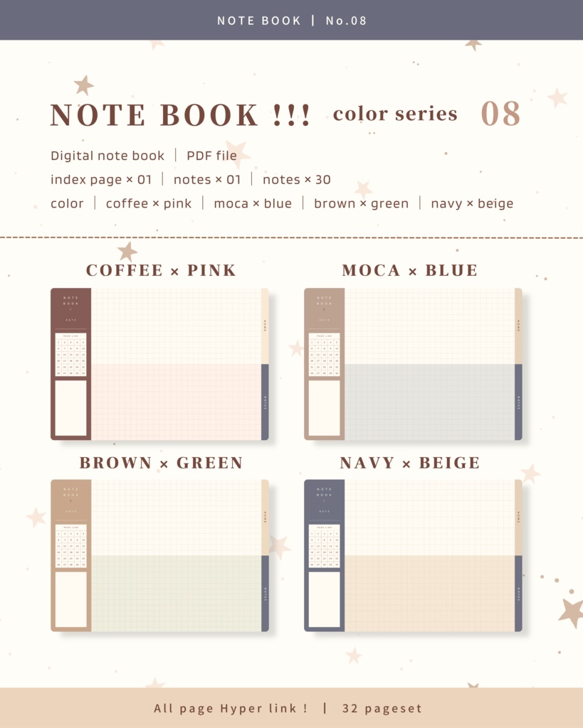 Notebook ïœ No.08