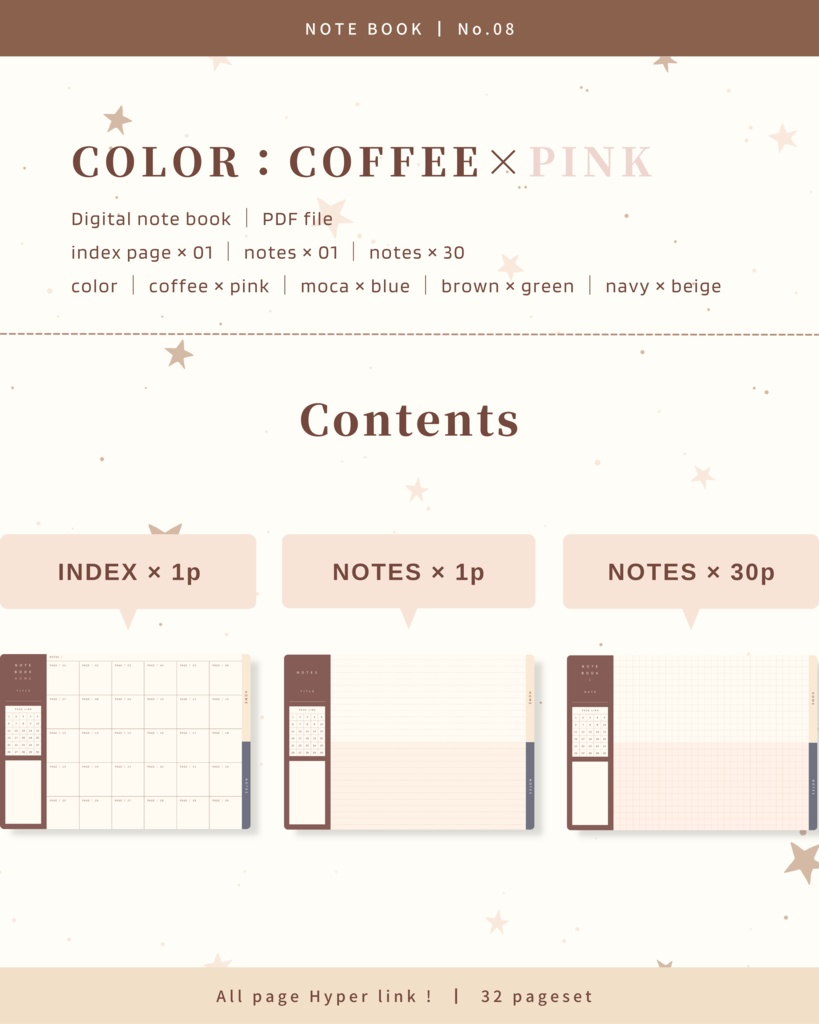 Notebook ๏ฝ No.08