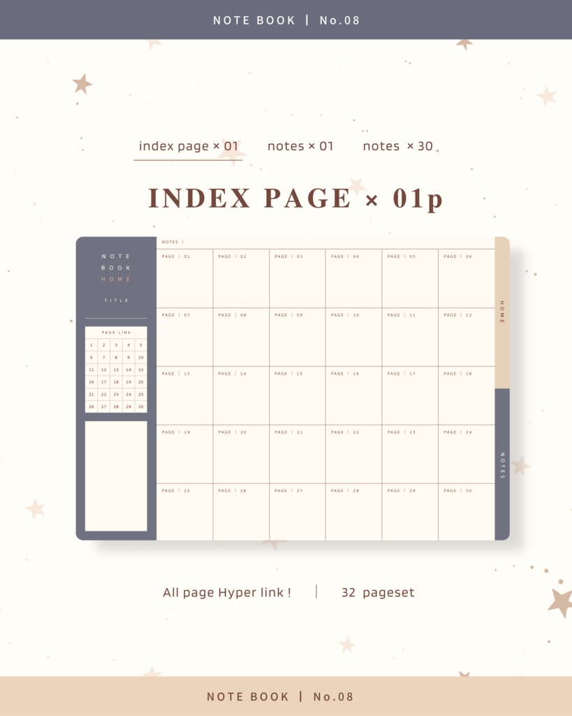 Notebook ๏ฝ No.08