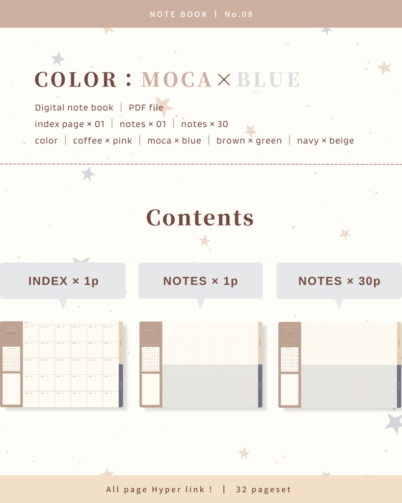 Notebook ๏ฝ No.08