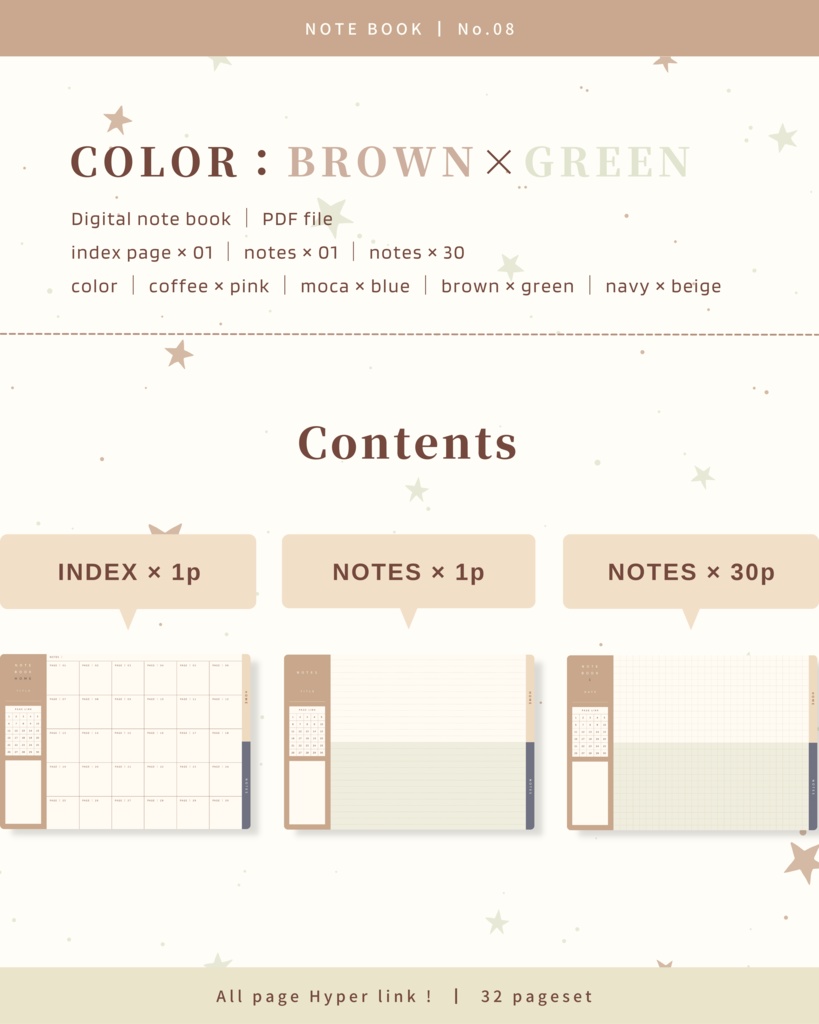 Notebook ๏ฝ No.08