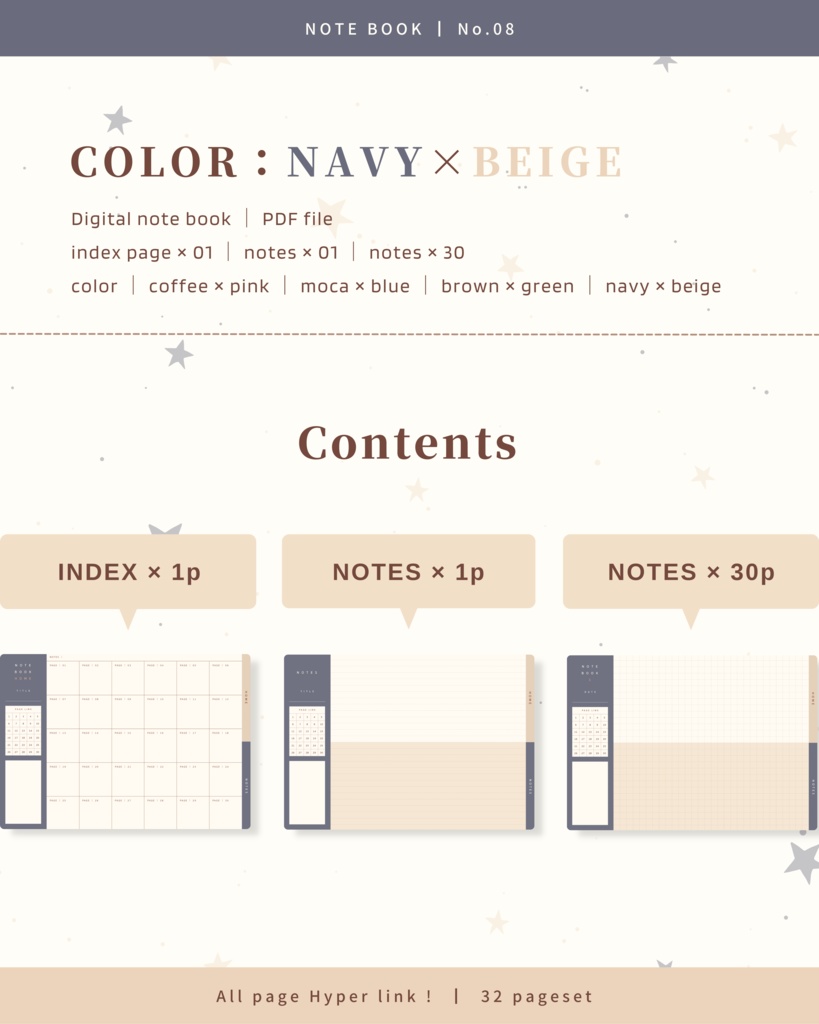 Notebook ๏ฝ No.08