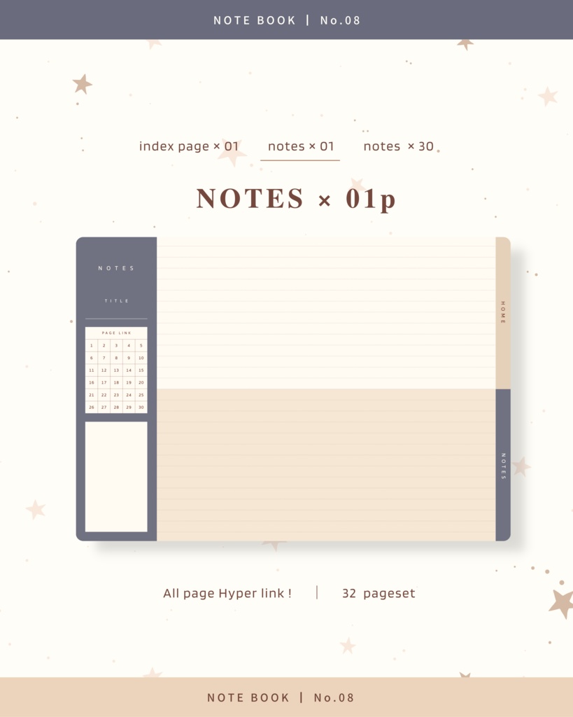 Notebook ๏ฝ No.08