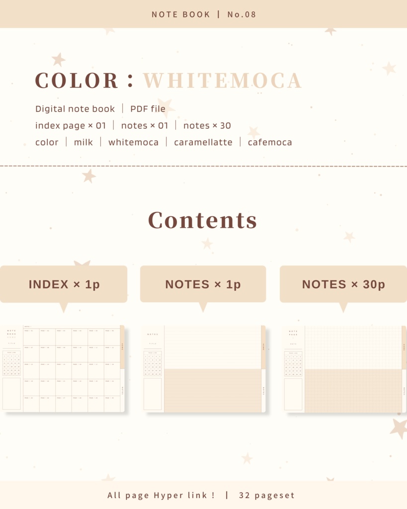 Notebook ๏ฝ No.08