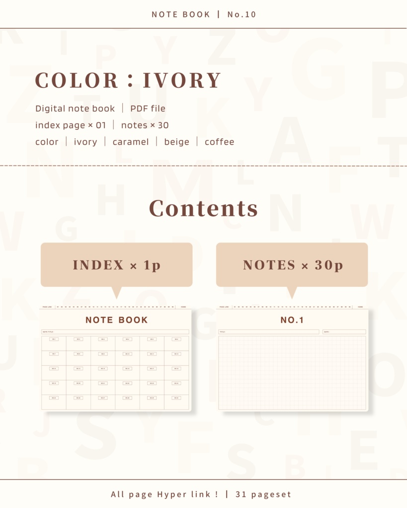 Notebook ๏ฝ No.10