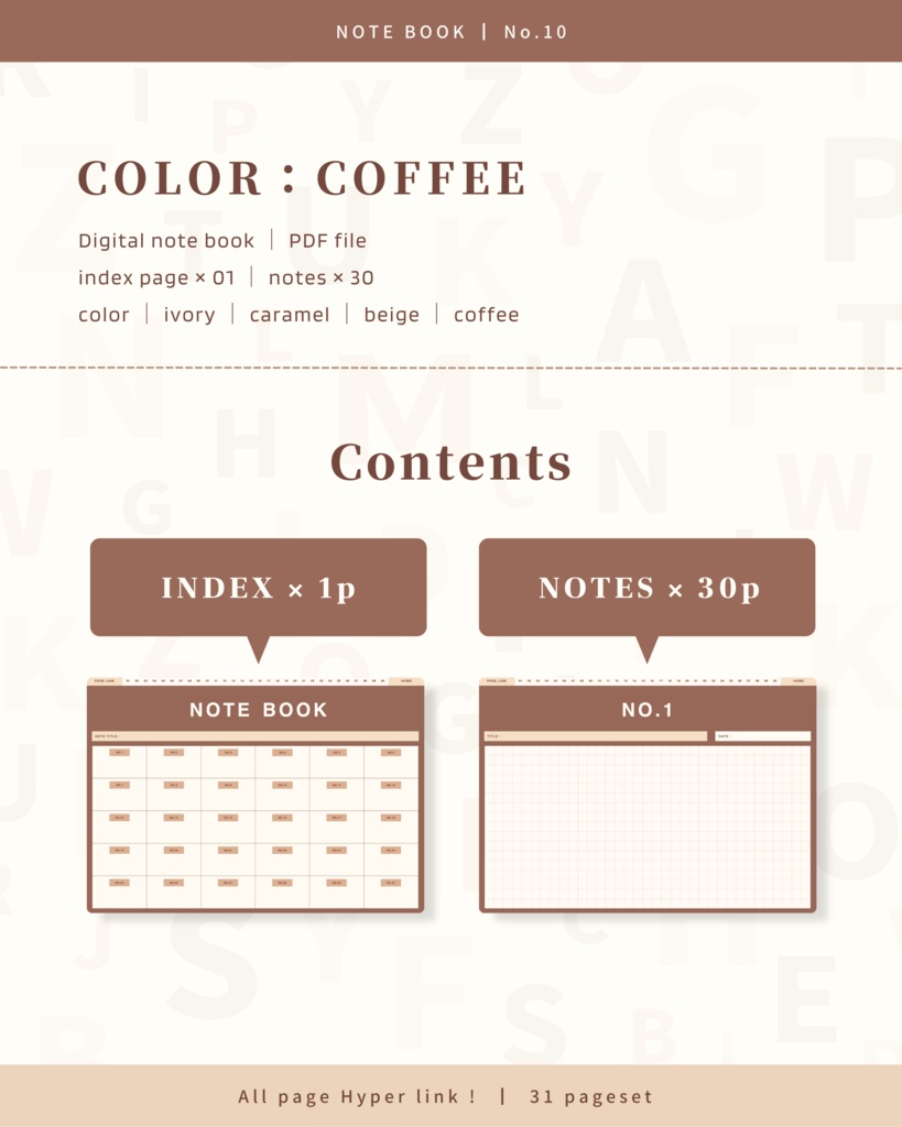 Notebook ๏ฝ No.10