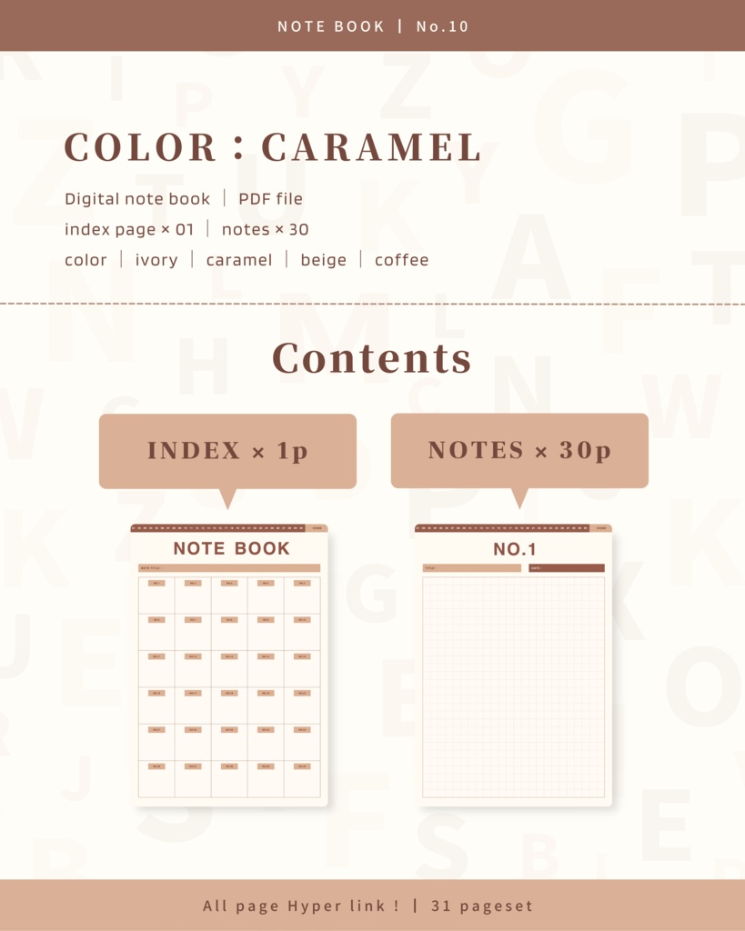 Notebook ๏ฝ No.10