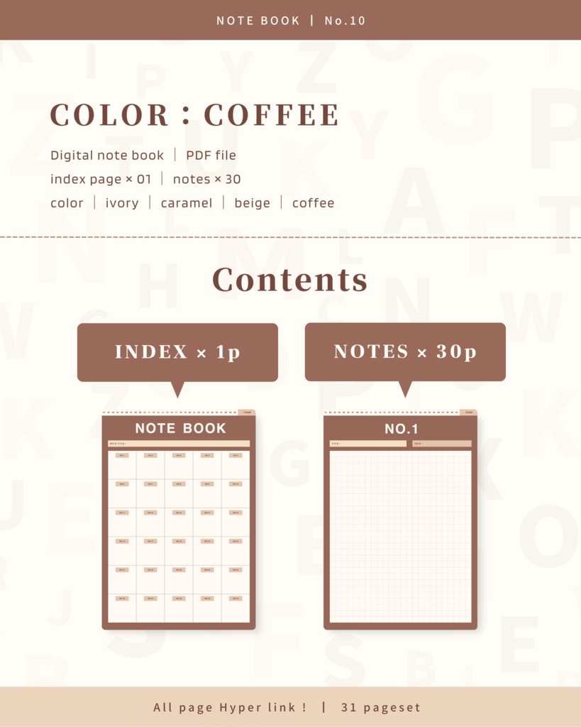 Notebook ๏ฝ No.10