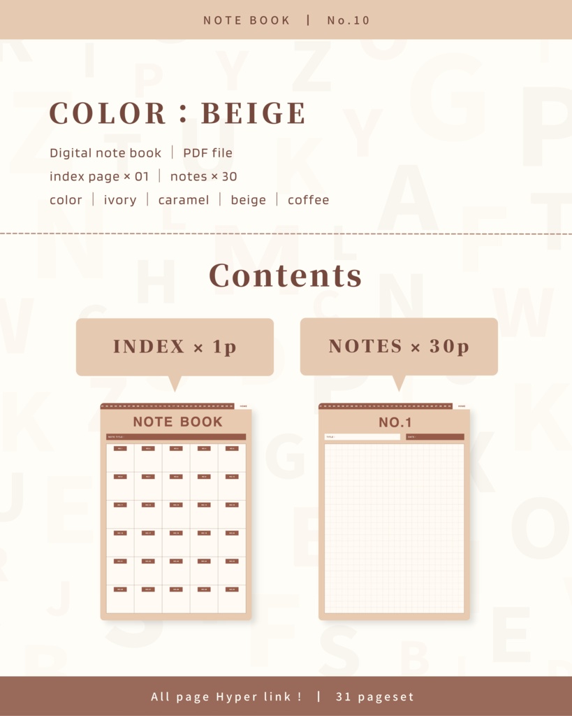 Notebook ๏ฝ No.10