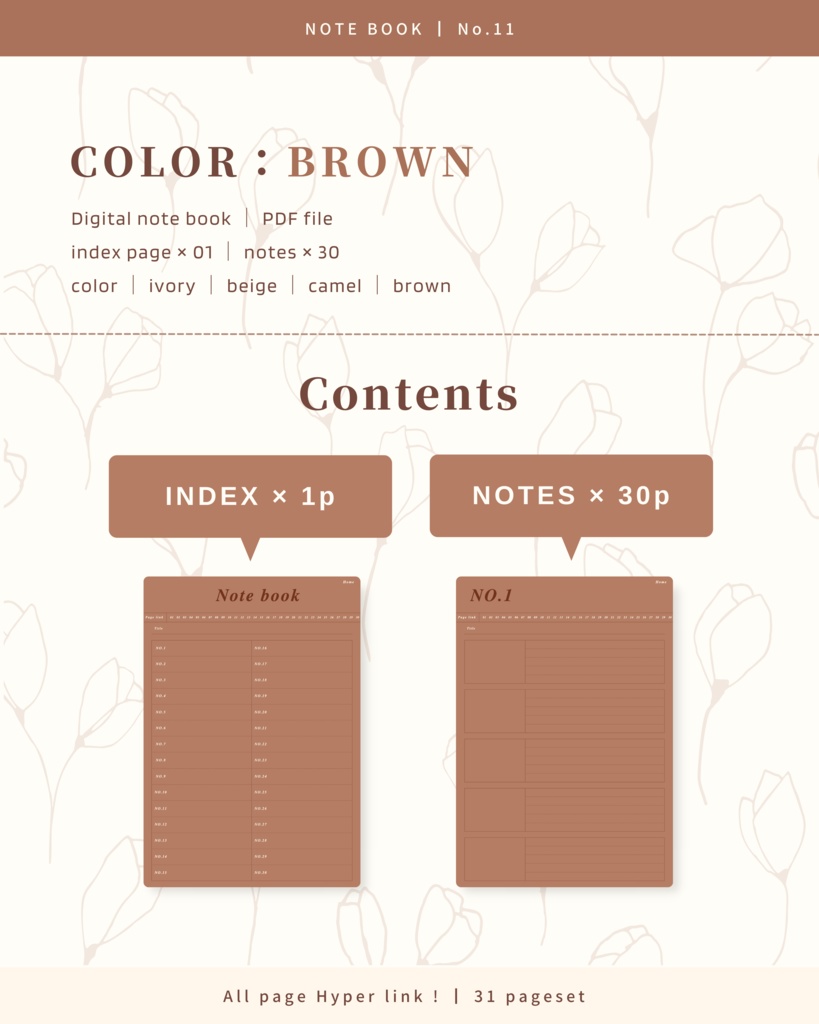 Notebook ๏ฝ No.11