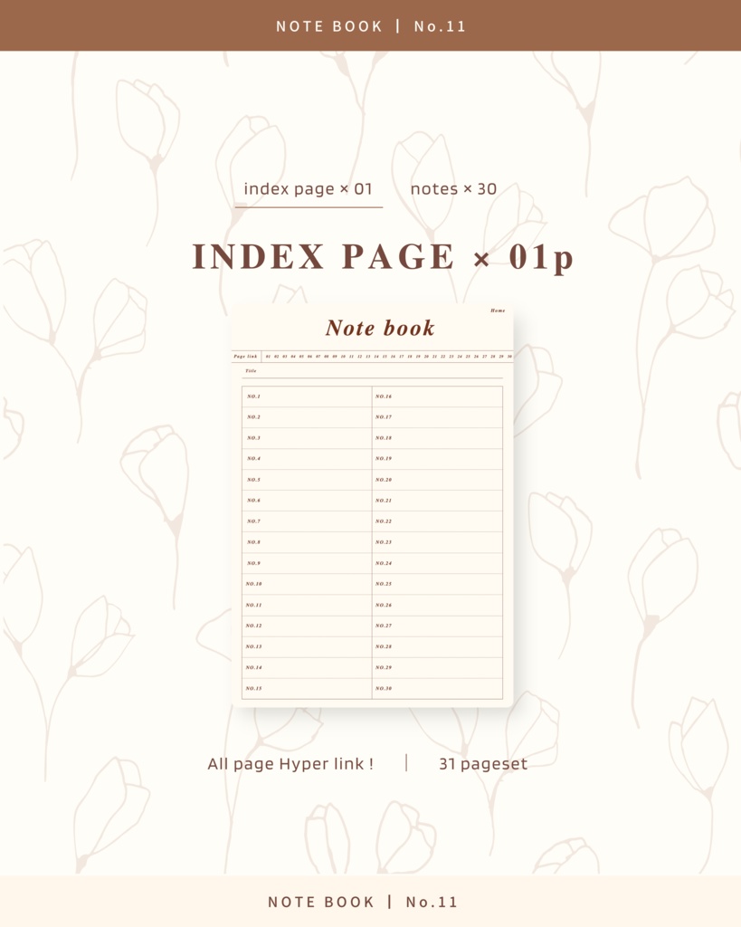 Notebook ๏ฝ No.11