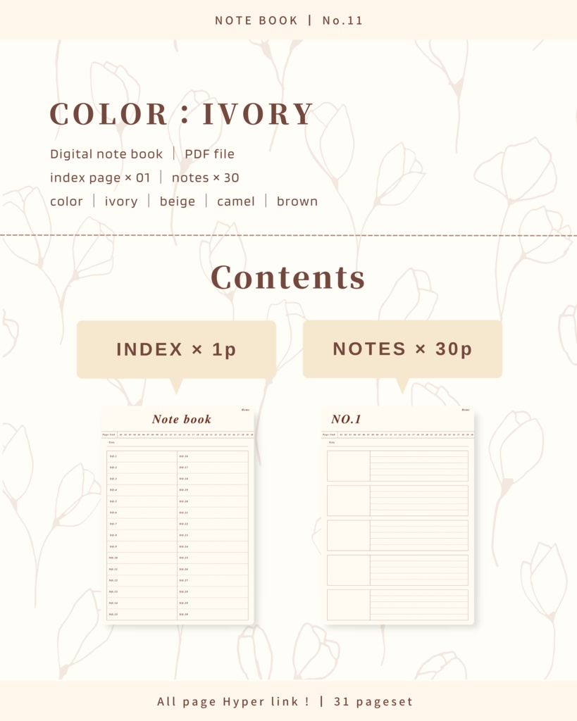 Notebook ๏ฝ No.11