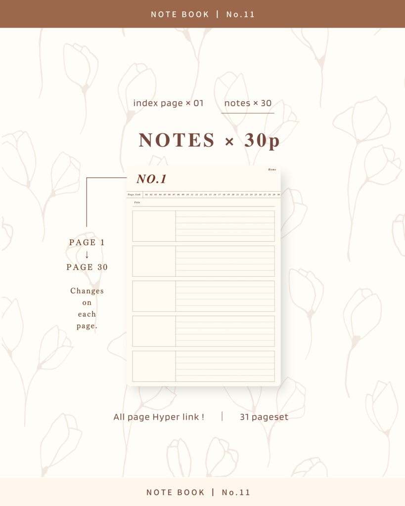 Notebook ๏ฝ No.11