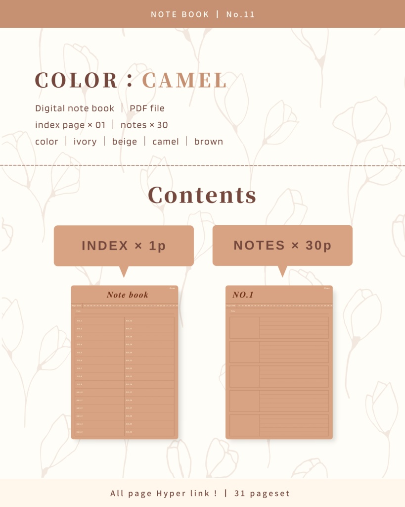 Notebook ๏ฝ No.11