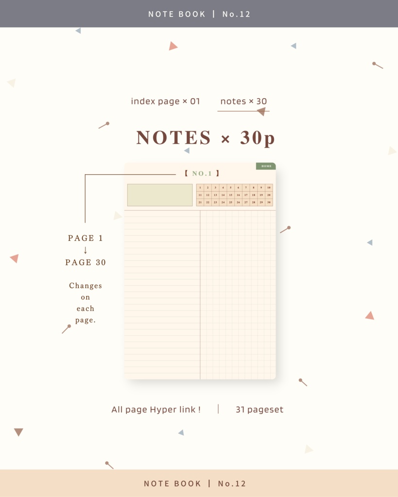 Notebook ๏ฝ No.12