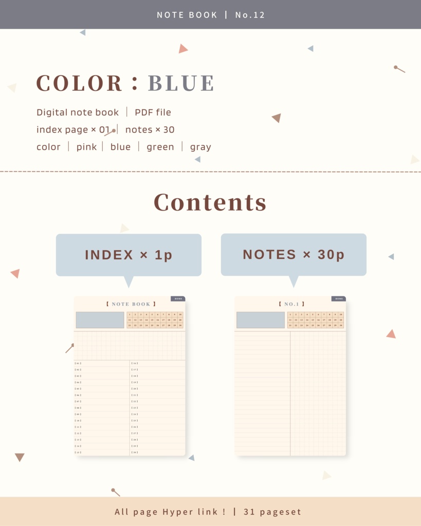 Notebook ๏ฝ No.12