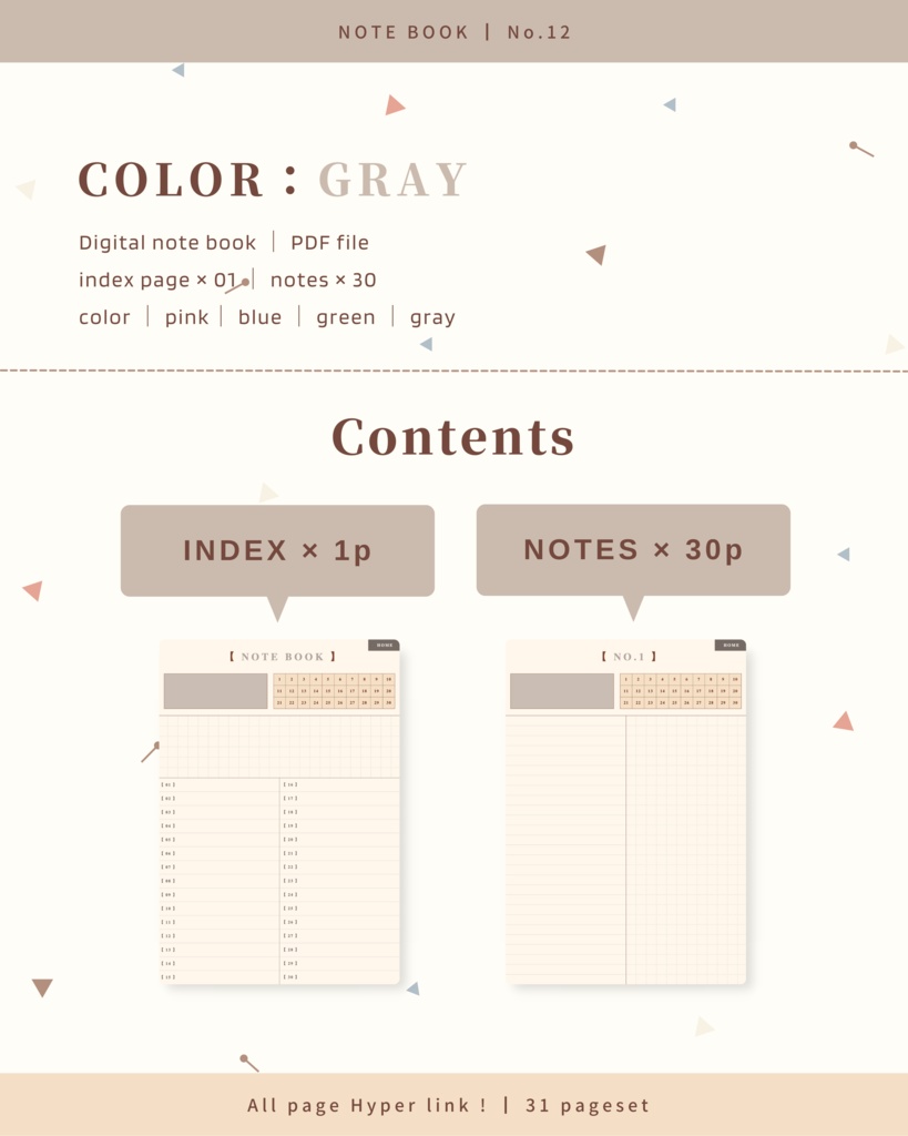 Notebook ๏ฝ No.12