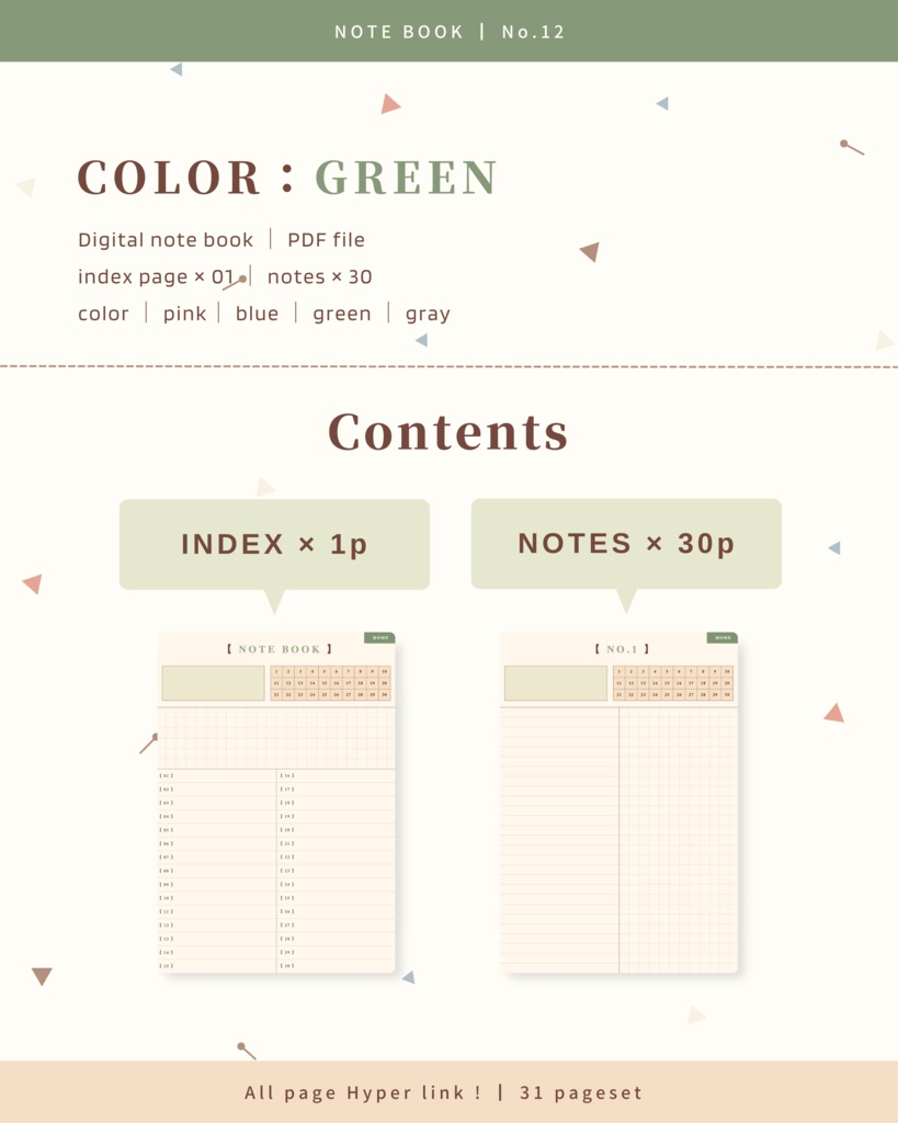 Notebook ๏ฝ No.12