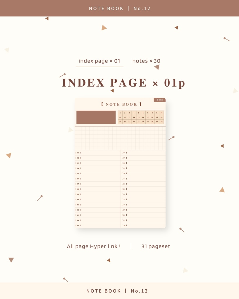 Notebook ๏ฝ No.12