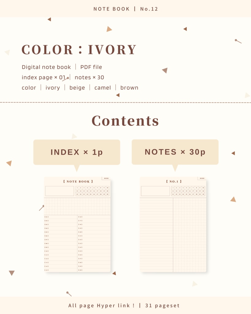 Notebook ๏ฝ No.12